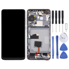 LCD Screen and Digitizer Full Assembly with Frame for Huawei P40
