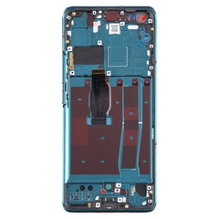 LCD Screen and Digitizer Full Assembly with Frame for Huawei Nova 7 Pro 5G