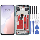 LCD Screen and Digitizer Full Assembly with Frame for Huawei Nova 7 SE