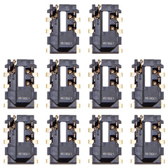 10 PCS Earphone Jack for Huawei P20 Lite, For Huawei P20 Lite