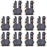 10 PCS Earphone Jack for Huawei P30 Lite, For Huawei P30 Lite