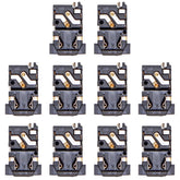 10 PCS Earphone Jack for Huawei Y5 Prime 2018, For Huawei Y5 Prime 2018