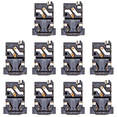 10 PCS Earphone Jack for Huawei Y5 Prime 2018, For Huawei Y5 Prime 2018