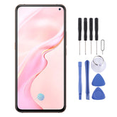 Original AMOLED Material LCD Screen and Digitizer Full Assembly for Vivo X30 Pro / X30