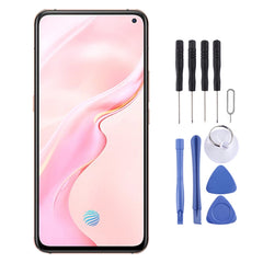 Original AMOLED Material LCD Screen and Digitizer Full Assembly for Vivo X30 Pro / X30