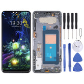 LCD Screen and Digitizer Full Assembly With Frame for LG V50 ThinQ 5G LM-V500 LM-V500N LM-V500EM LM-V500XM LM-V450PM LM-V450