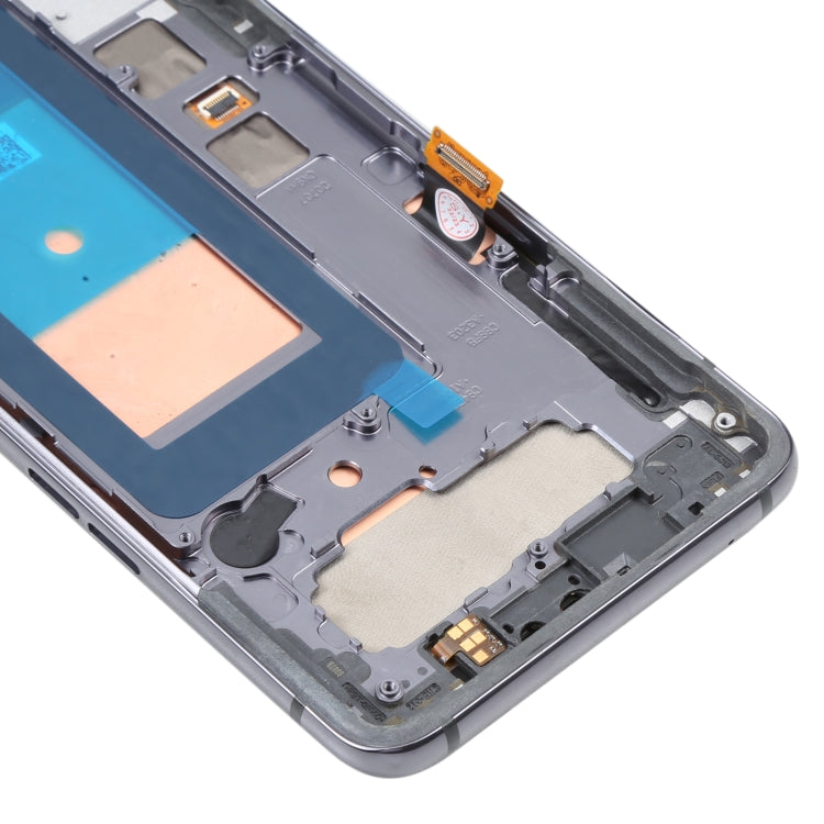 LCD Screen and Digitizer Full Assembly With Frame for LG V50 ThinQ 5G LM-V500 LM-V500N LM-V500EM LM-V500XM LM-V450PM LM-V450 LCD Screen and Digitizer Full Assembly With Frame for LG V50 ThinQ 5G LM-V500 LM-V500N LM-V500EM LM-V500XM LM-V450PM LM-V450