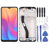 LCD Screen and Digitizer Full Assembly With Frame for Xiaomi Redmi 8A / Redmi 8 / Redmi 8A Dual / Redmi 8A Pro