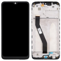 LCD Screen and Digitizer Full Assembly With Frame for Xiaomi Redmi 8A / Redmi 8 / Redmi 8A Dual / Redmi 8A Pro