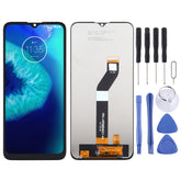 LCD Screen and Digitizer Full Assembly for Motorola Moto G8 Power Lite