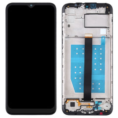 LCD Screen and Digitizer Full Assembly With Frame for Motorola One Fusion, For One Fusion