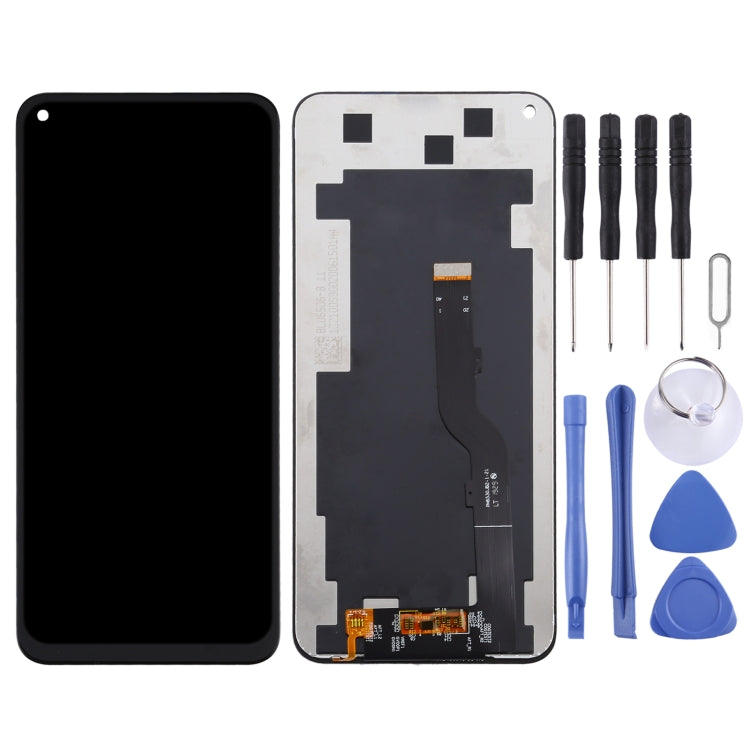 Original LCD Screen and Digitizer Full Assembly for TCL 10L / TCL 10 Lite / TCL Plex / T780H / T770H Original LCD Screen and Digitizer Full Assembly for TCL 10L / TCL 10 Lite / TCL Plex / T780H / T770H