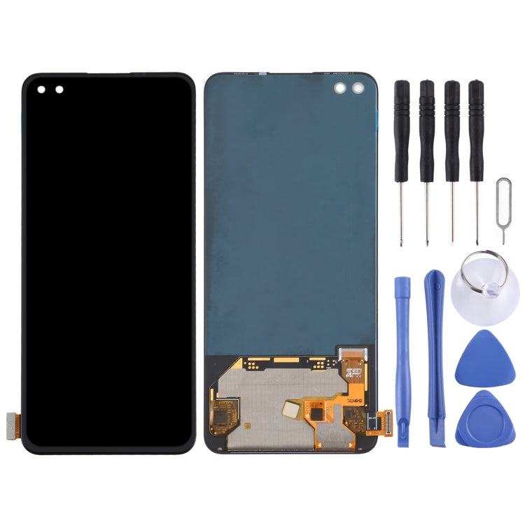 Original Super AMOLED Material LCD Screen and Digitizer Full Assembly for OPPO Realme X50 Pro 5G Original Super AMOLED Material LCD Screen and Digitizer Full Assembly for OPPO Realme X50 Pro 5G