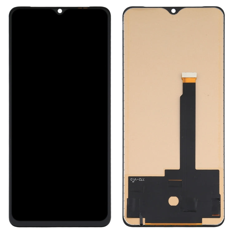 TFT Material LCD Screen and Digitizer Full Assembly (Not Supporting Fingerprint Identification) for OPPO Reno ACE / Realme X2 Pro TFT Material LCD Screen and Digitizer Full Assembly (Not Supporting Fingerprint Identification) for OPPO Reno ACE / Realme X2 Pro