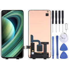 Original AMOLED Material LCD Screen and Digitizer Full Assembly for Xiaomi Mi 10 Ultra M2007J1SC, For Xiaomi Mi 10 Ultra(Original)