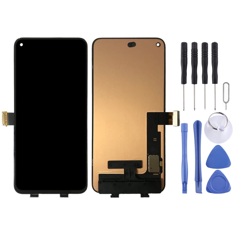 Original OLED Material LCD Screen and Digitizer Full Assembly for Google Pixel 5 GD1YQ GTT9Q Original OLED Material LCD Screen and Digitizer Full Assembly for Google Pixel 5 GD1YQ GTT9Q
