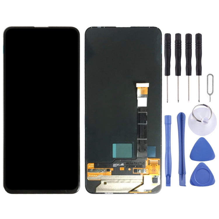 OLED Material LCD Screen and Digitizer Full Assembly for Asus ZenFone 7 / ZenFone 7 Pro ZS671KS ZS670KS OLED Material LCD Screen and Digitizer Full Assembly for Asus ZenFone 7 / ZenFone 7 Pro ZS671KS ZS670KS