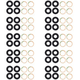 For OPPO Reno4 SE 10pcs Back Camera Lens, For OPPO Reno4 SE