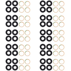 For OPPO Reno4 SE 10pcs Back Camera Lens, For OPPO Reno4 SE