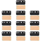 For vivo Y30 (China) V2034A / vivo Y30g V2066BA / vivo Y30 Standard 10pcs Back Camera Lens, For Vivo Y30
