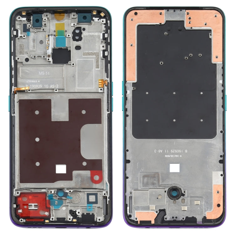 For OPPO Reno2 Z/Reno2 F PCKM70 PCKT00 CPH1945 CPH1951 CPH1989 Front Housing LCD Frame Bezel Plate For OPPO Reno2 Z/Reno2 F PCKM70 PCKT00 CPH1945 CPH1951 CPH1989 Front Housing LCD Frame Bezel Plate