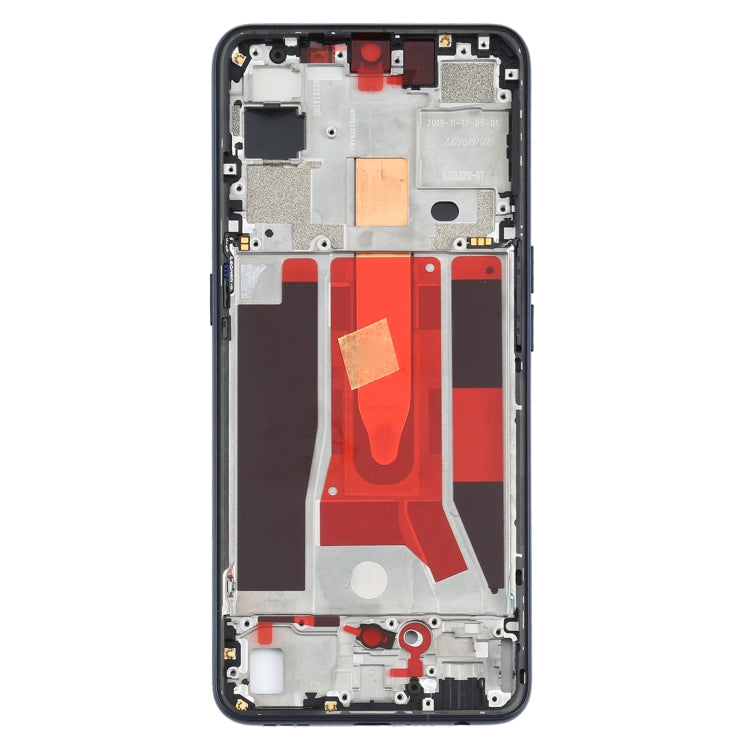 For OPPO Reno3 5G/Reno3 4G PCHM30 CPH2043 Front Housing LCD Frame Bezel Plate For OPPO Reno3 5G/Reno3 4G PCHM30 CPH2043 Front Housing LCD Frame Bezel Plate