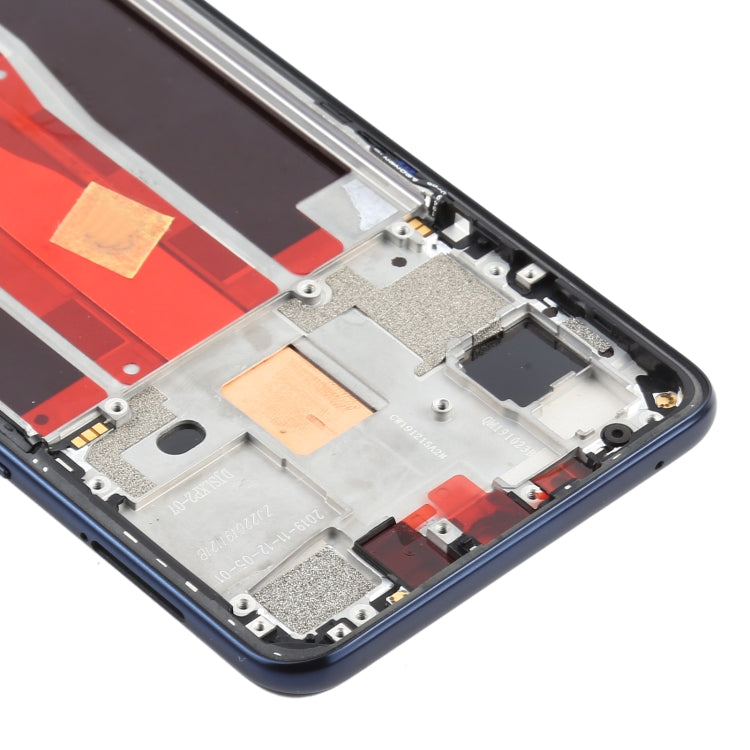 For OPPO Reno3 5G/Reno3 4G PCHM30 CPH2043 Front Housing LCD Frame Bezel Plate For OPPO Reno3 5G/Reno3 4G PCHM30 CPH2043 Front Housing LCD Frame Bezel Plate