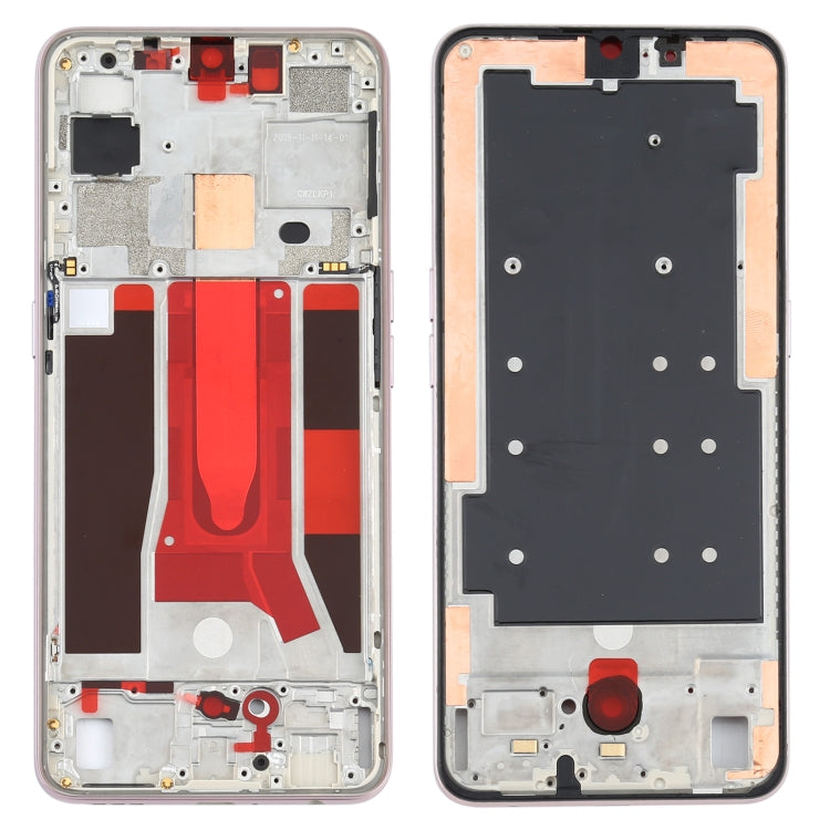 For OPPO Reno3 5G/Reno3 4G PCHM30 CPH2043 Front Housing LCD Frame Bezel Plate For OPPO Reno3 5G/Reno3 4G PCHM30 CPH2043 Front Housing LCD Frame Bezel Plate