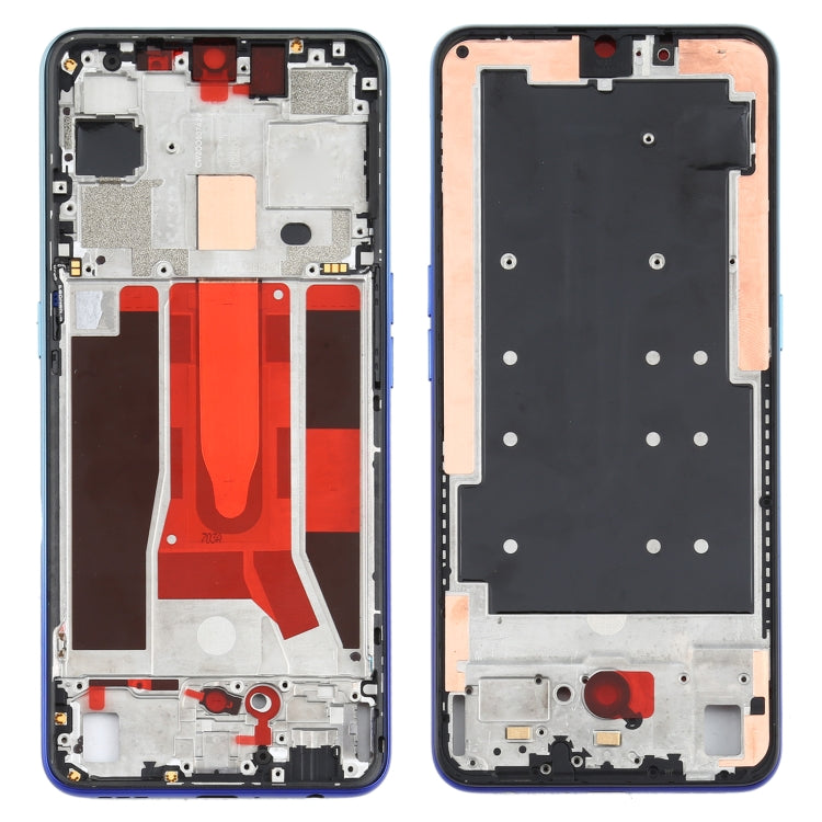 For OPPO Reno3 5G/Reno3 4G PCHM30 CPH2043 Front Housing LCD Frame Bezel Plate For OPPO Reno3 5G/Reno3 4G PCHM30 CPH2043 Front Housing LCD Frame Bezel Plate