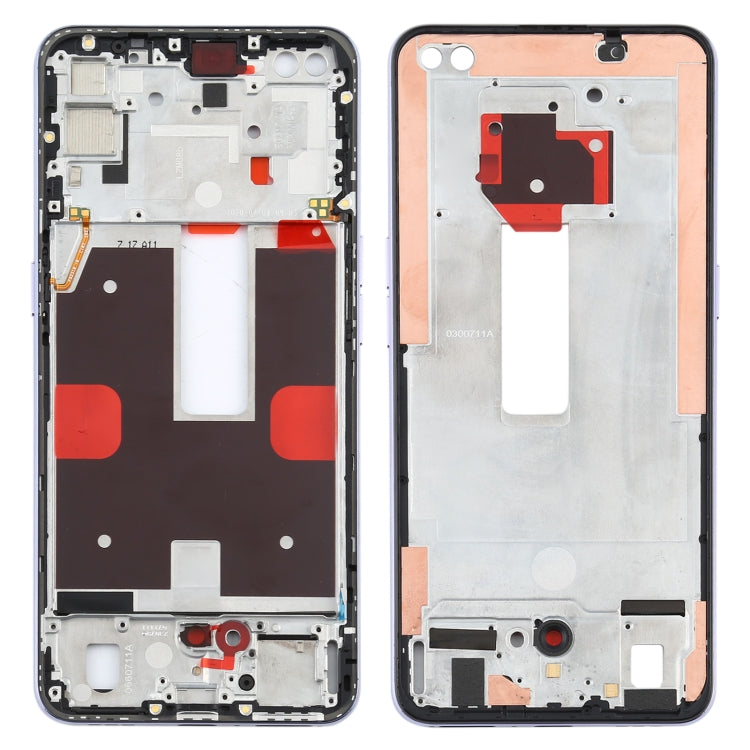 For OPPO Reno4 5G PDPM00, PDPT00, CPH2091 Front Housing LCD Frame Bezel Plate For OPPO Reno4 5G PDPM00, PDPT00, CPH2091 Front Housing LCD Frame Bezel Plate