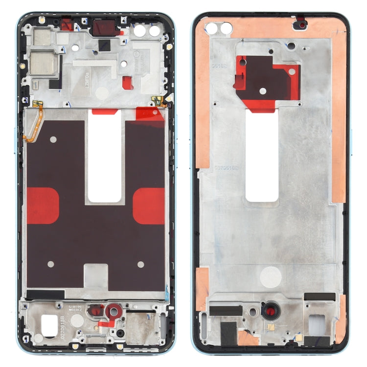 For OPPO Reno4 5G PDPM00, PDPT00, CPH2091 Front Housing LCD Frame Bezel Plate For OPPO Reno4 5G PDPM00, PDPT00, CPH2091 Front Housing LCD Frame Bezel Plate