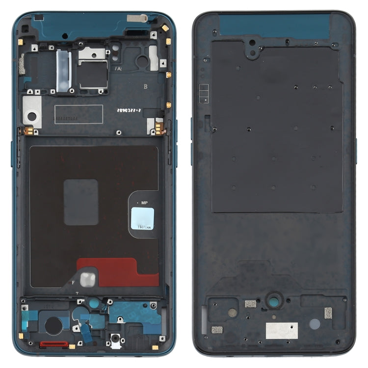 For OPPO Reno 5G/Reno 4G PCAM00 PCAT00 CPH1917 CPH1921 Front Housing LCD Frame Bezel Plate For OPPO Reno 5G/Reno 4G PCAM00 PCAT00 CPH1917 CPH1921 Front Housing LCD Frame Bezel Plate