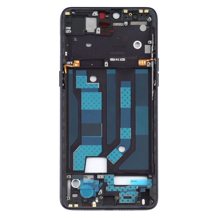 For OPPO R15 PACM00 CPH1835 PACT00 CPH1831 PAAM00 Front Housing LCD Frame Bezel Plate For OPPO R15 PACM00 CPH1835 PACT00 CPH1831 PAAM00 Front Housing LCD Frame Bezel Plate