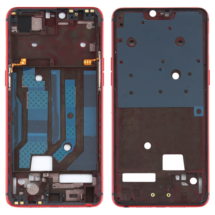 For OPPO R15 PACM00 CPH1835 PACT00 CPH1831 PAAM00 Front Housing LCD Frame Bezel Plate For OPPO R15 PACM00 CPH1835 PACT00 CPH1831 PAAM00 Front Housing LCD Frame Bezel Plate