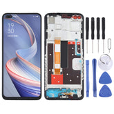 LCD Screen and Digitizer Full Assembly With Frame for OPPO A92s/Reno4 Z PDKM00