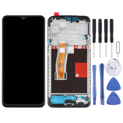 LCD Screen and Digitizer Full Assembly With Frame for OPPO Realme 5 Pro / Realme Q RMX1971