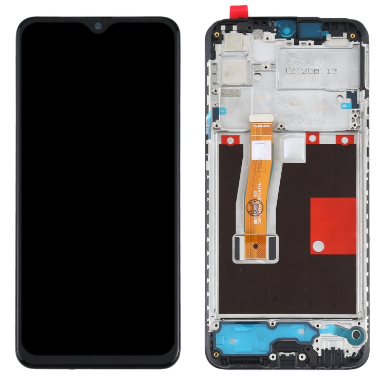LCD Screen and Digitizer Full Assembly With Frame for OPPO Realme 5 Pro / Realme Q RMX1971 LCD Screen and Digitizer Full Assembly With Frame for OPPO Realme 5 Pro / Realme Q RMX1971