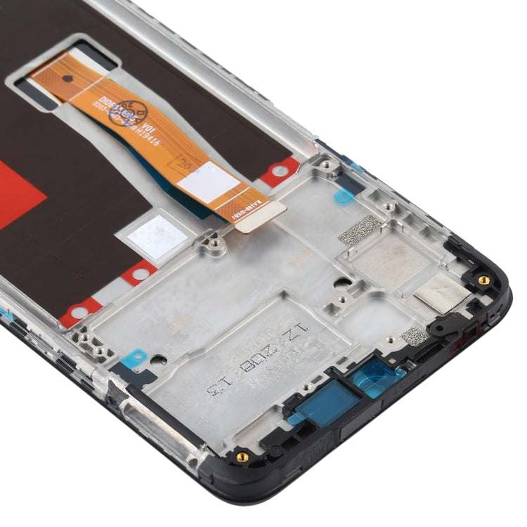 LCD Screen and Digitizer Full Assembly With Frame for OPPO Realme 5 Pro / Realme Q RMX1971 LCD Screen and Digitizer Full Assembly With Frame for OPPO Realme 5 Pro / Realme Q RMX1971