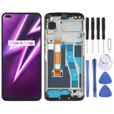 LCD Screen and Digitizer Full Assembly With Frame for OPPO Realme 6 Pro RMX2061 RMX2063