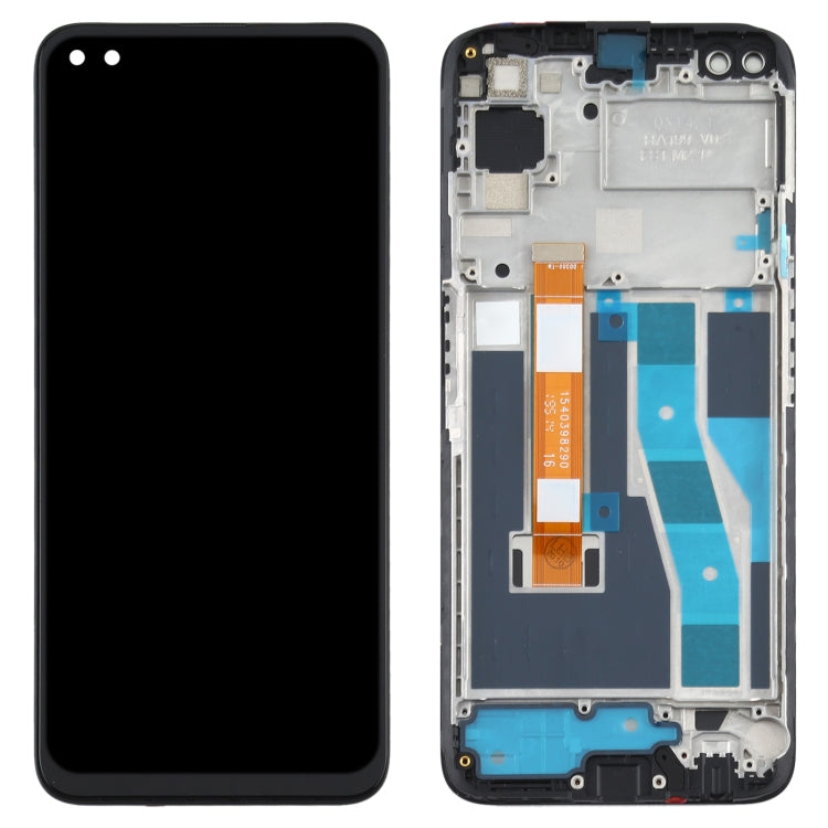 LCD Screen and Digitizer Full Assembly With Frame for OPPO Realme 6 Pro RMX2061 RMX2063 LCD Screen and Digitizer Full Assembly With Frame for OPPO Realme 6 Pro RMX2061 RMX2063