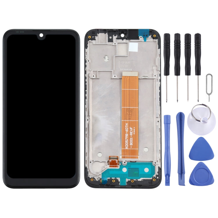 Original LCD Screen and Digitizer Full Assembly With Frame for Nokia 2.2 TA-1183 / TA-1179 / TA-1191 / TA-1188 Original LCD Screen and Digitizer Full Assembly With Frame for Nokia 2.2 TA-1183 / TA-1179 / TA-1191 / TA-1188