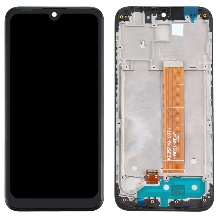 Original LCD Screen and Digitizer Full Assembly With Frame for Nokia 2.2 TA-1183 / TA-1179 / TA-1191 / TA-1188 Original LCD Screen and Digitizer Full Assembly With Frame for Nokia 2.2 TA-1183 / TA-1179 / TA-1191 / TA-1188