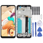 LCD Screen and Digitizer Full Assembly With Frame for LG K41s LMK410EMW, LM-K410EMW, LM-K410