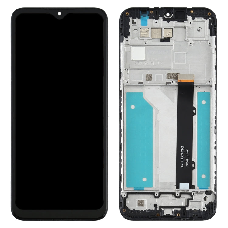 LCD Screen and Digitizer Full Assembly With Frame for LG K41s LMK410EMW, LM-K410EMW, LM-K410 LCD Screen and Digitizer Full Assembly With Frame for LG K41s LMK410EMW, LM-K410EMW, LM-K410