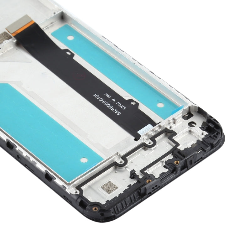 LCD Screen and Digitizer Full Assembly With Frame for LG K41s LMK410EMW, LM-K410EMW, LM-K410 LCD Screen and Digitizer Full Assembly With Frame for LG K41s LMK410EMW, LM-K410EMW, LM-K410