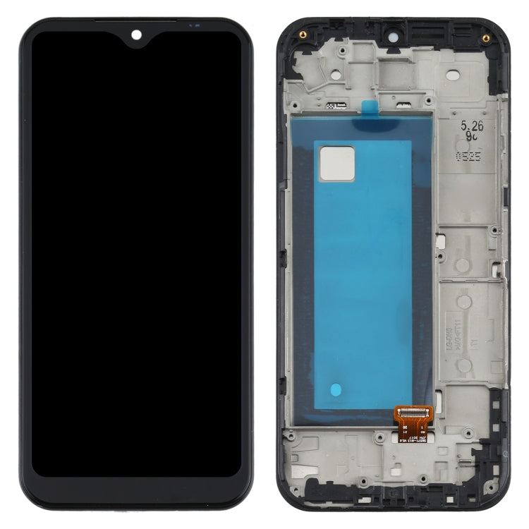 LCD Screen and Digitizer Full Assembly With Frame for LG K31 LM-K300Q, LMK300 LCD Screen and Digitizer Full Assembly With Frame for LG K31 LM-K300Q, LMK300