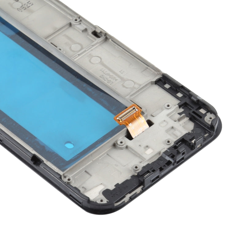 LCD Screen and Digitizer Full Assembly With Frame for LG K31 LM-K300Q, LMK300 LCD Screen and Digitizer Full Assembly With Frame for LG K31 LM-K300Q, LMK300