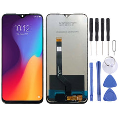 LCD Screen and Digitizer Full Assembly for Lenovo K10 Plus PAGW0015IN, L39051