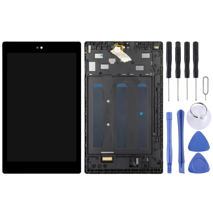 LCD Screen and Digitizer Full Assembly With Frame for Amazon Fire HD 8 (2018) 8th Gen L5S83A LCD Screen and Digitizer Full Assembly With Frame for Amazon Fire HD 8 (2018) 8th Gen L5S83A