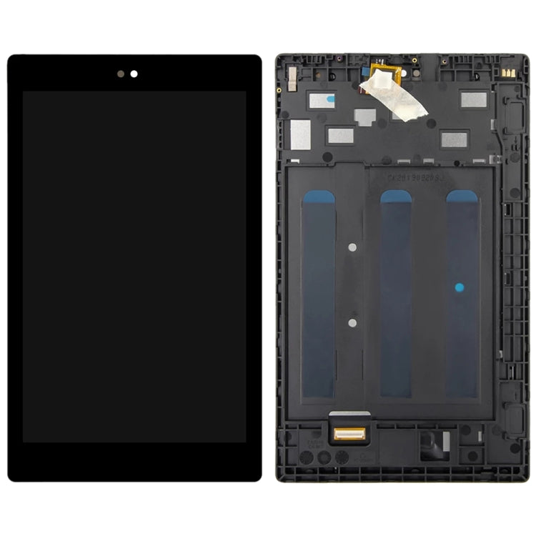 LCD Screen and Digitizer Full Assembly With Frame for Amazon Fire HD 8 (2018) 8th Gen L5S83A LCD Screen and Digitizer Full Assembly With Frame for Amazon Fire HD 8 (2018) 8th Gen L5S83A